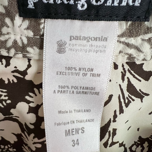 Patagonia Men’s Board Shorts Size 34 - Picture 6 of 9